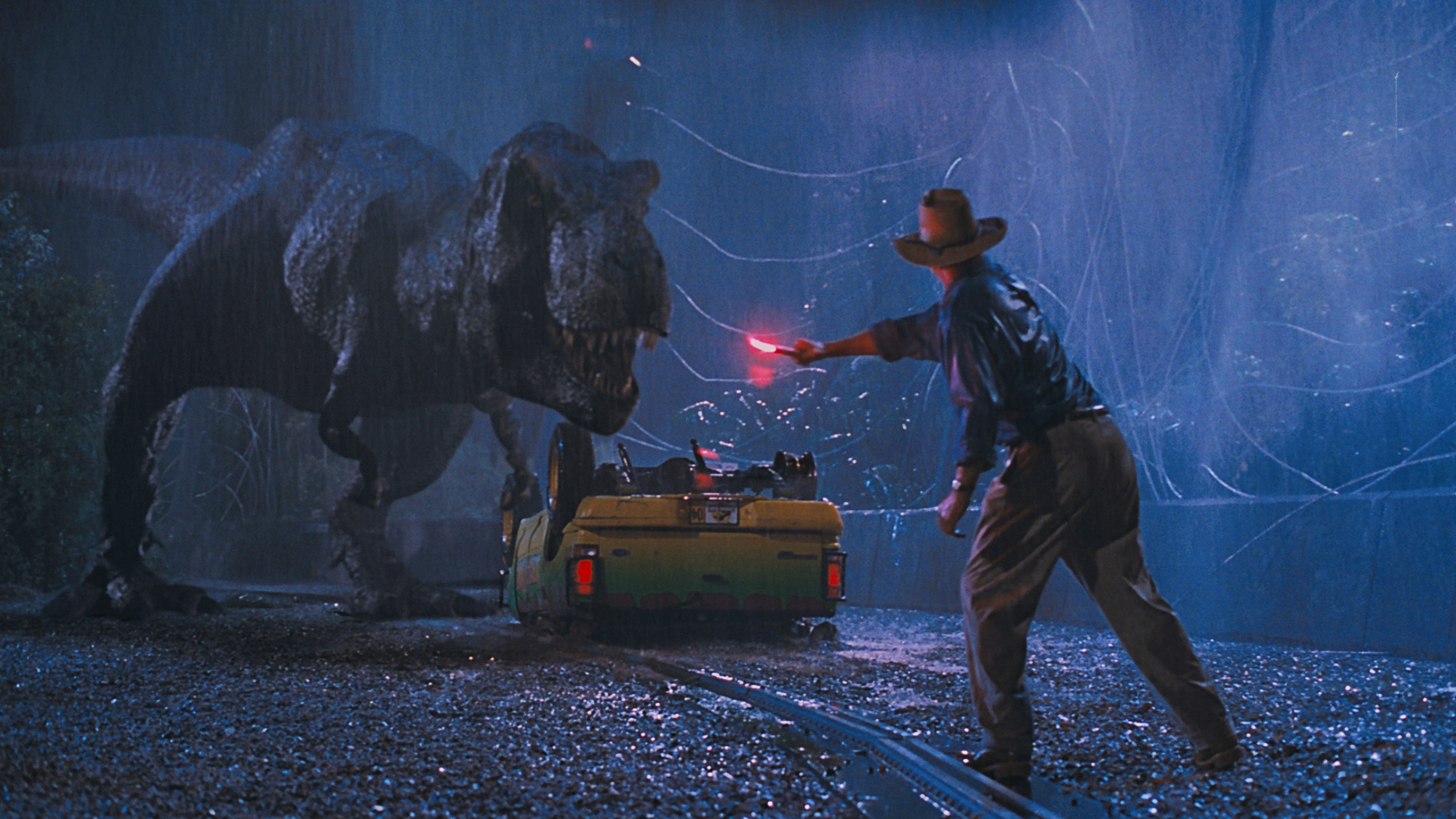 Review: Jurassic Park Collection (4K) - The Based Update