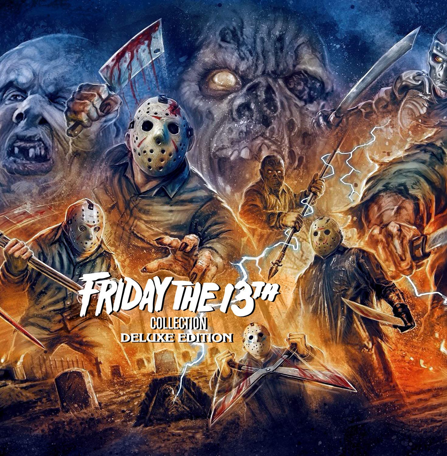 Own the 'Friday The 13th Deluxe Collection' on October 13th