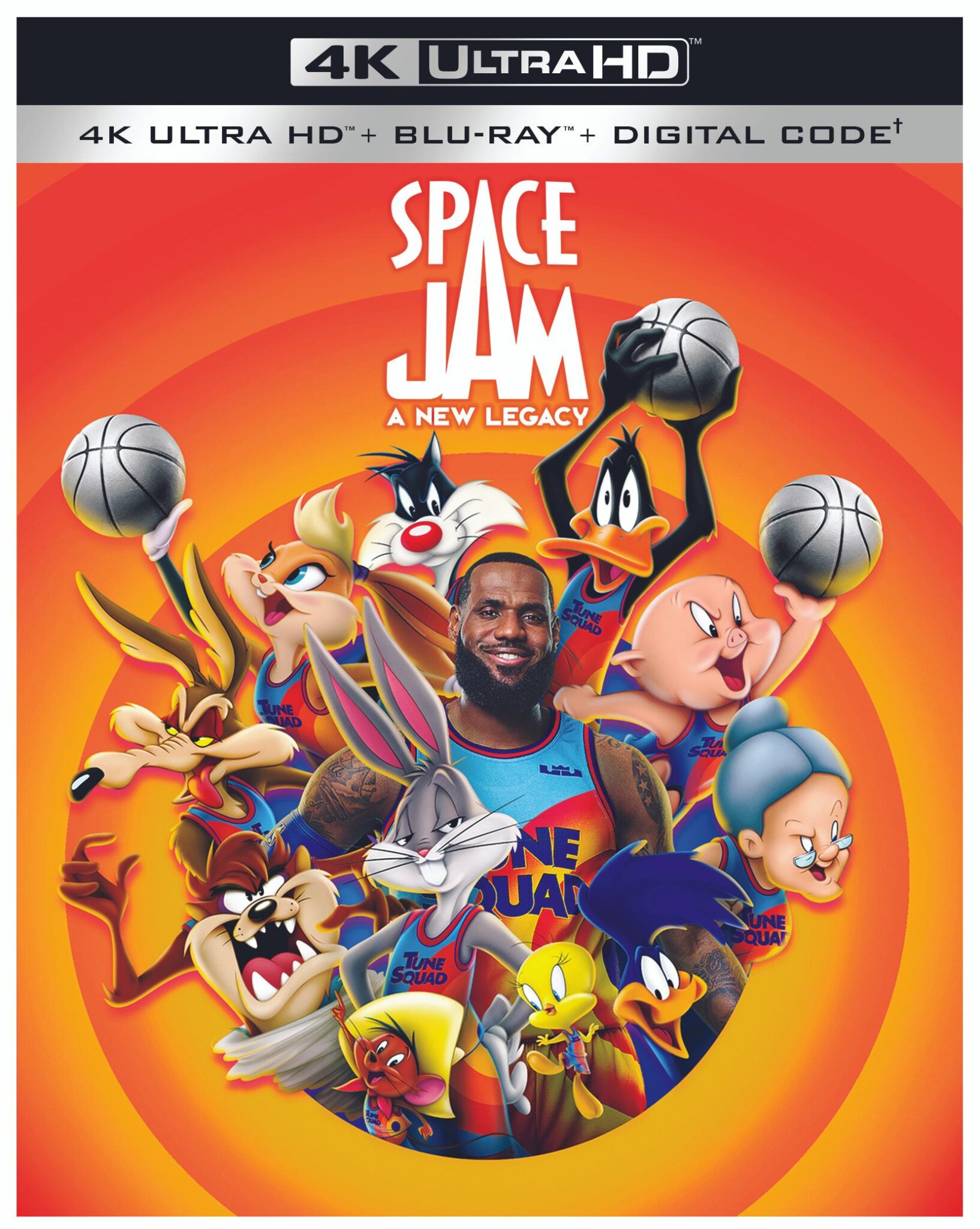 Own Space Jam: A New Legacy on 4K October 5th The Based Update